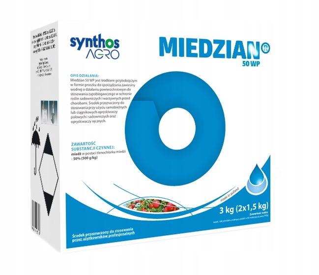 

Miedzian 50 Wp 2x1,5kg Synthos