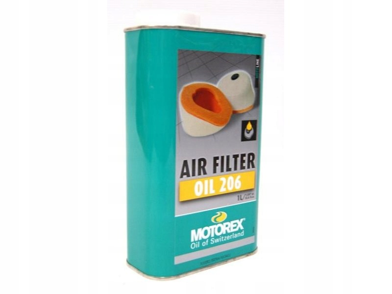 

Olej Do Filtrów Powietrza Motorex 206 1L Ktm Hsq