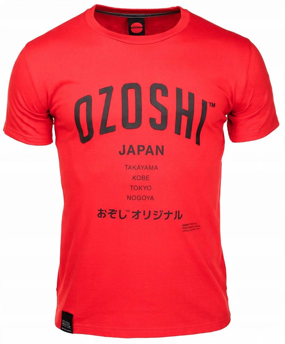 

koszulka męska Ozoshi Atsumi t-shirt bawełna r.L