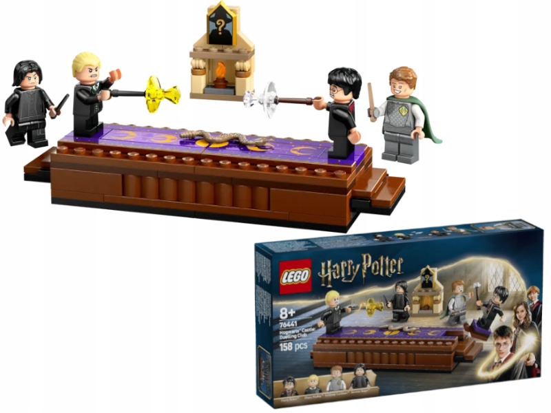 Lego 76441 Harry Potter Sada Klub soubojů 8+ 158ks
