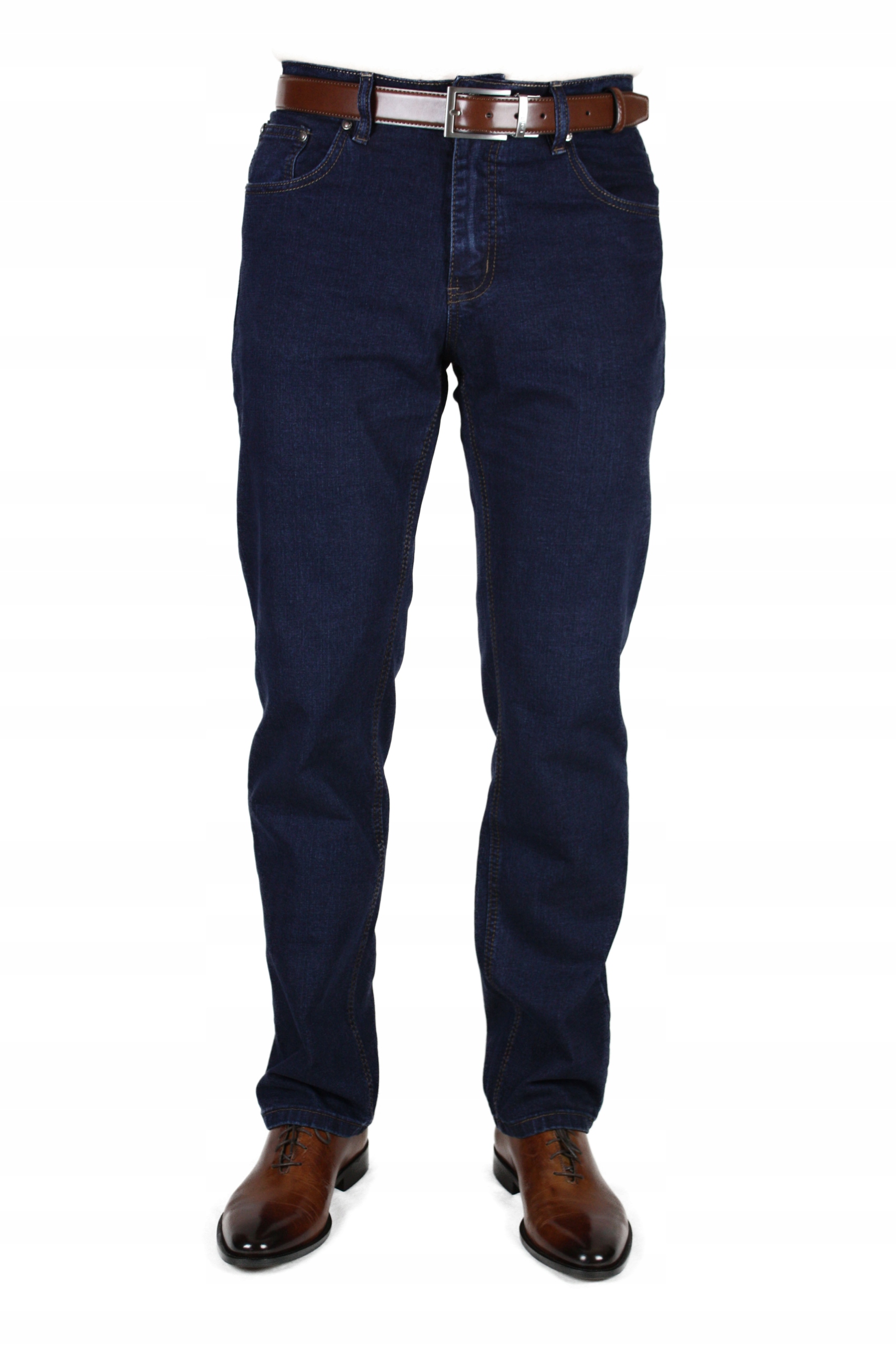 SPODNIE MĘSKIE BIG MORE JEANS W34 L32 PAS 88-90 Marka inna
