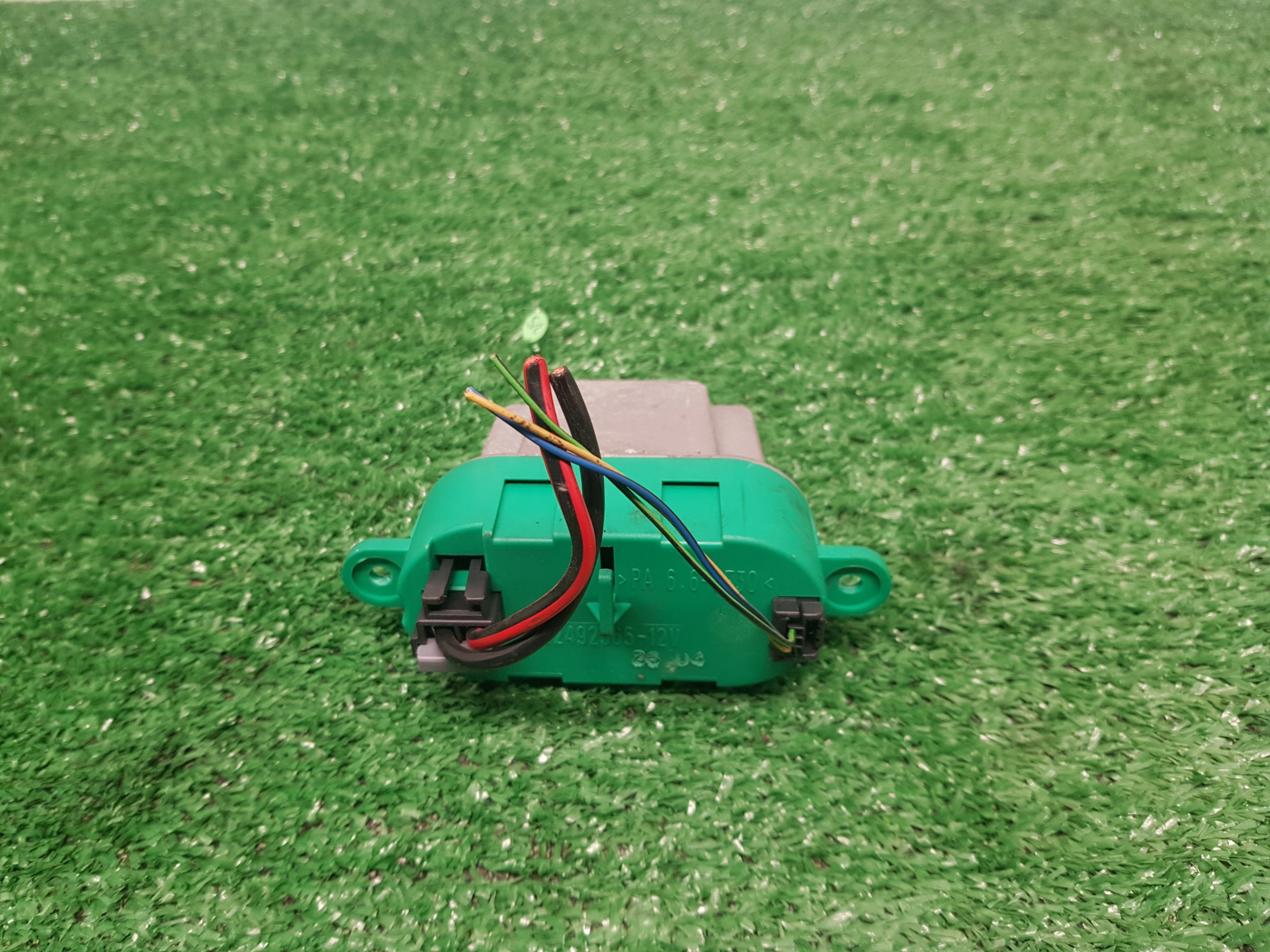 resistor, rheostat, regulator heater fan resistor RENAULT ESPACE 4 52492365