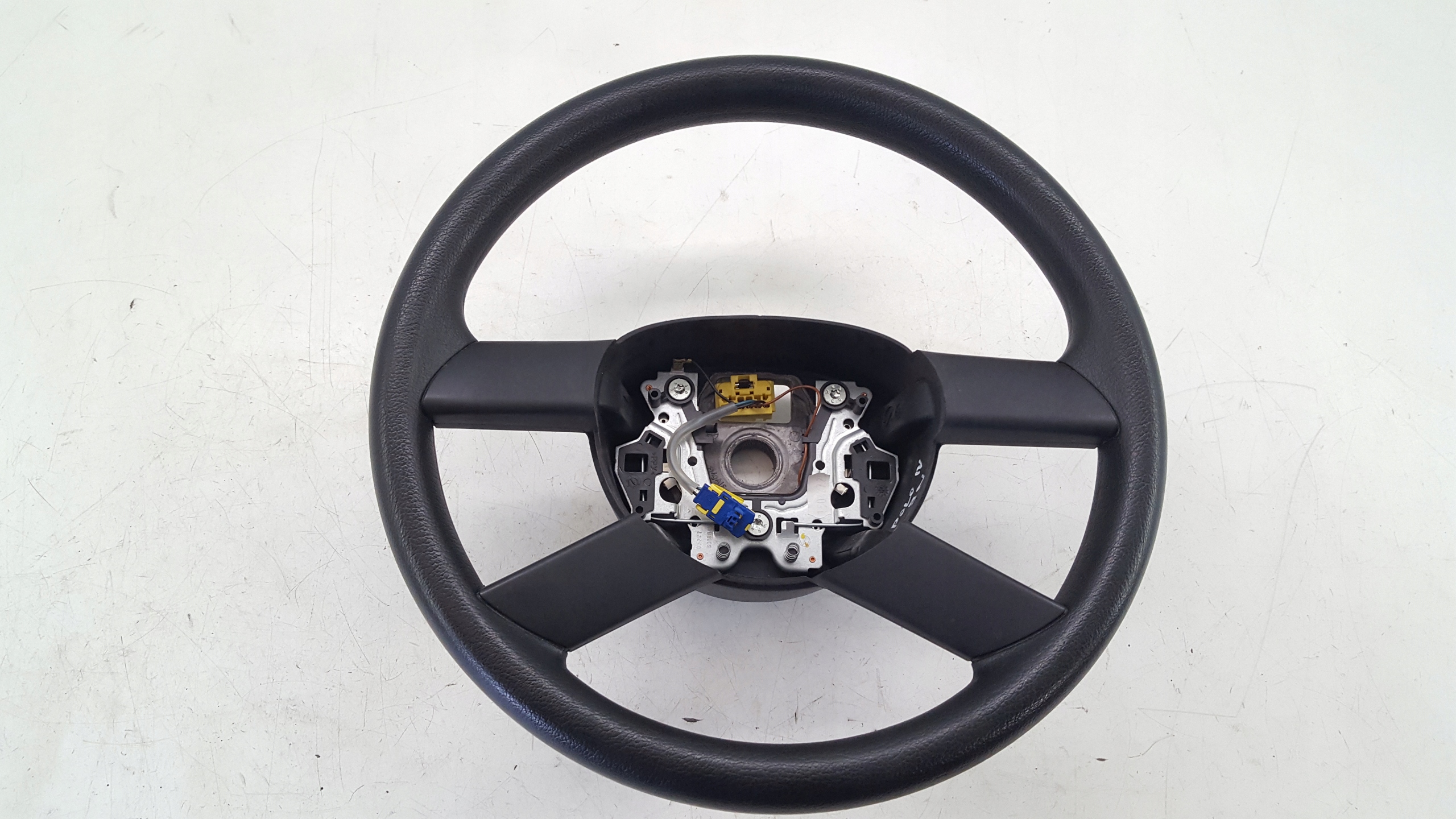 steering wheel, VW Polo 9N 1,2