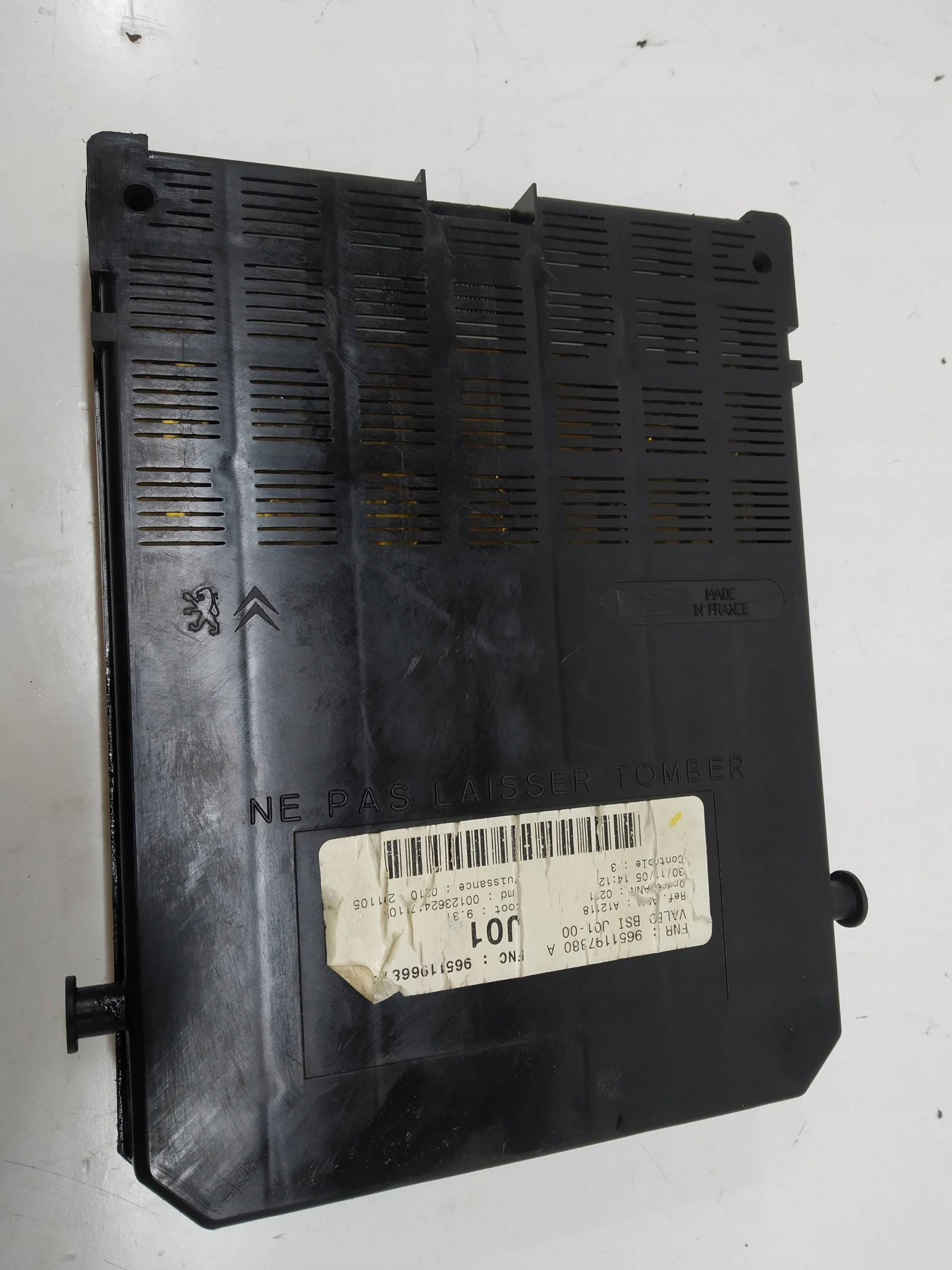 Scatola BSI 9651197380A J01 Peugeot 206 e (1998-2010)