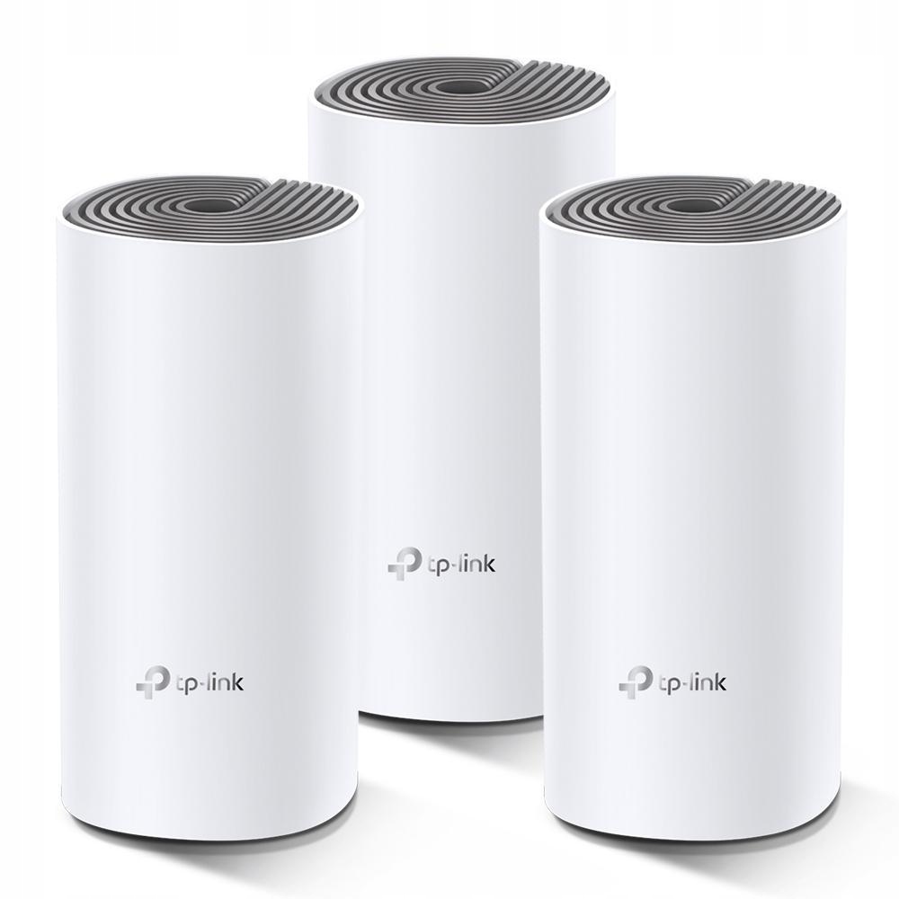 Domowy system Wi-Fi TP-Link Deco E4 AC1200 3 szt.