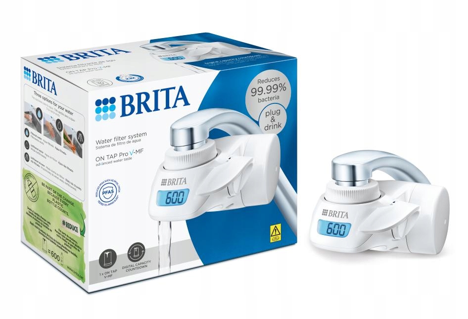 Brita Nakranowy system filtracyjny do wody na kran On tap V-mf System