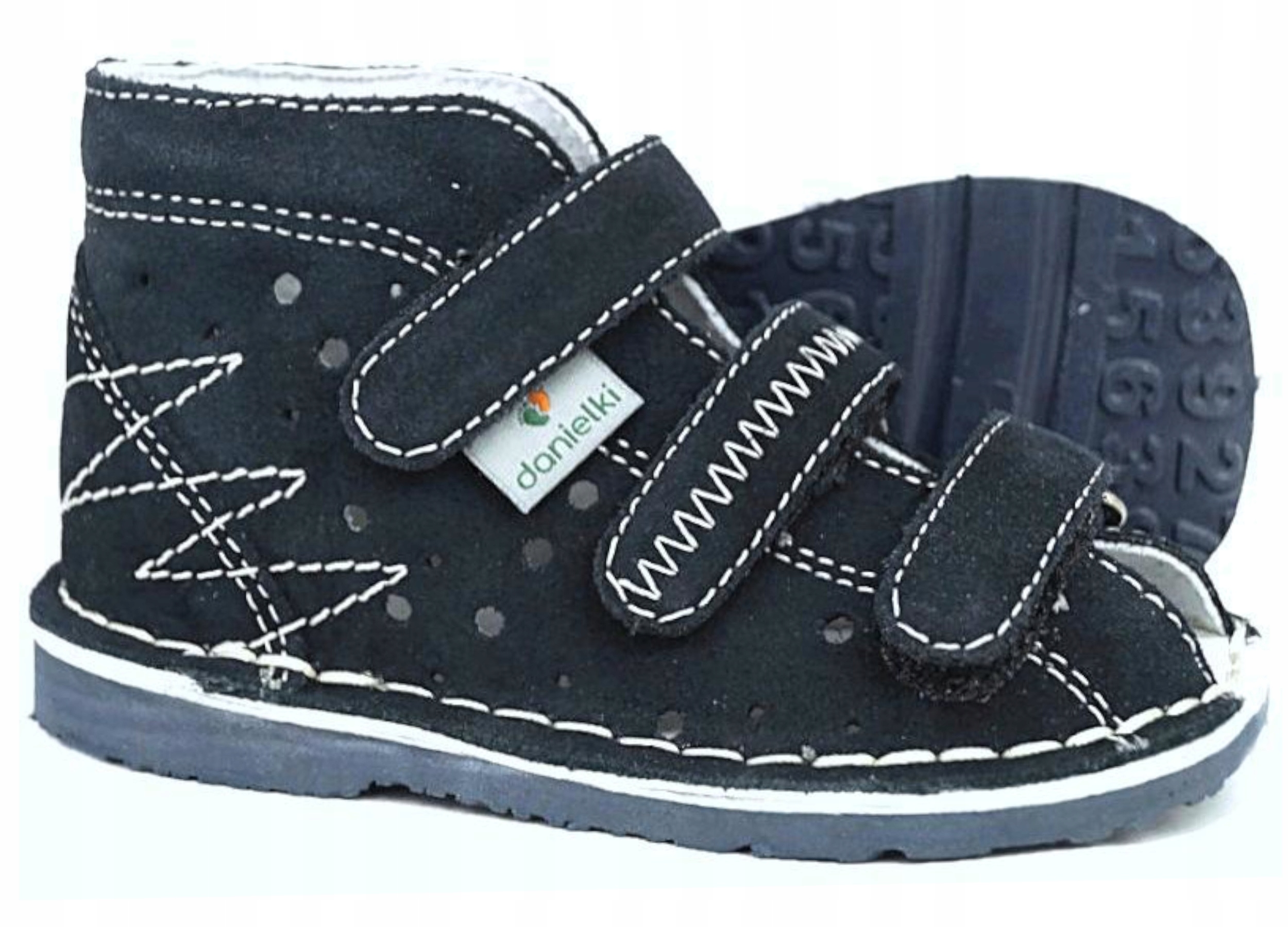 

Danielki buty kapcie sandały domowe dziecięce r 27