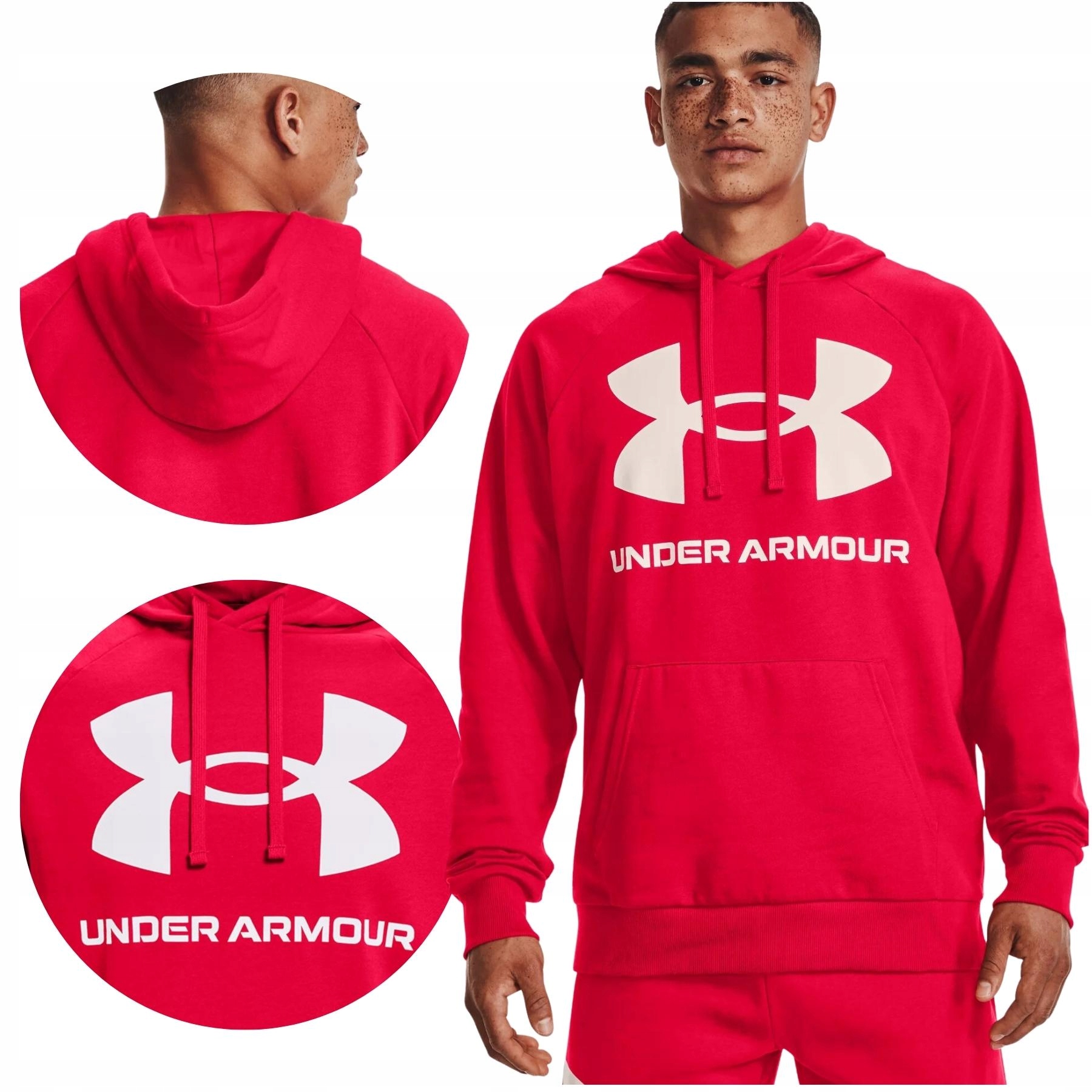 Pánská Mikina S Kapucí Under Armour Sportovní Hoodie Vel. XXXL