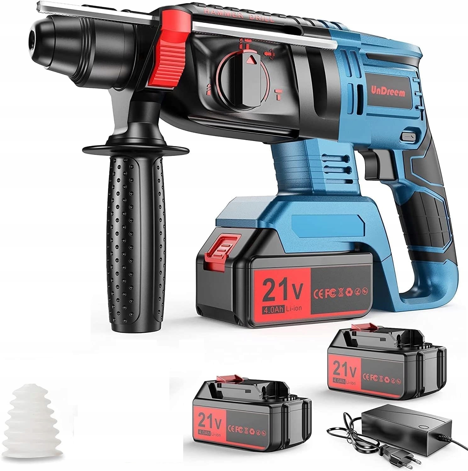 UnDreem Akumulatorowy młot udarowo-obrotowy 21V