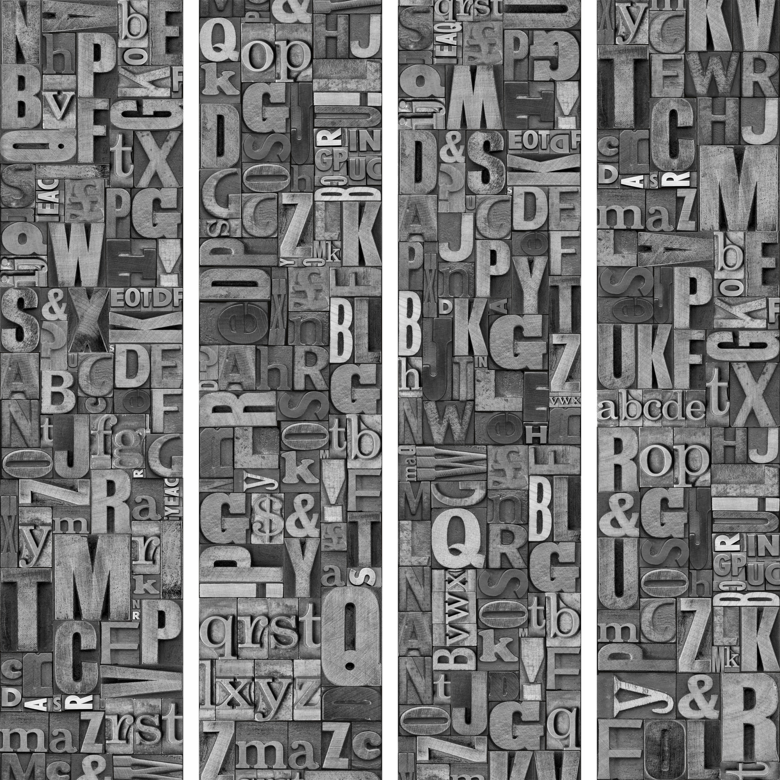 Samolepicí Tapeta Písmena 10 m m-A-0192-j-d