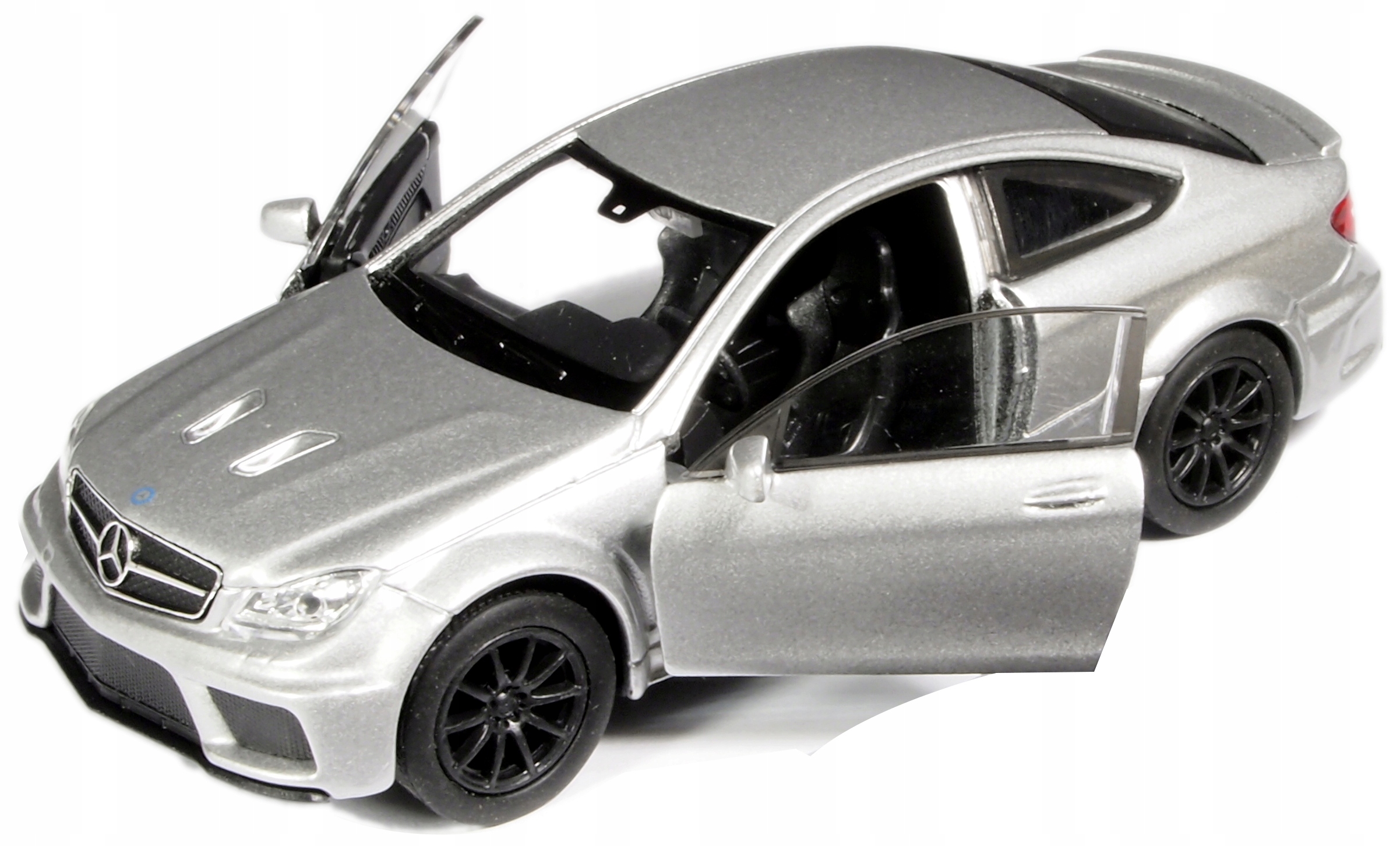 

Metalowy Model Mercedes C63 Amg Coupe Black Series