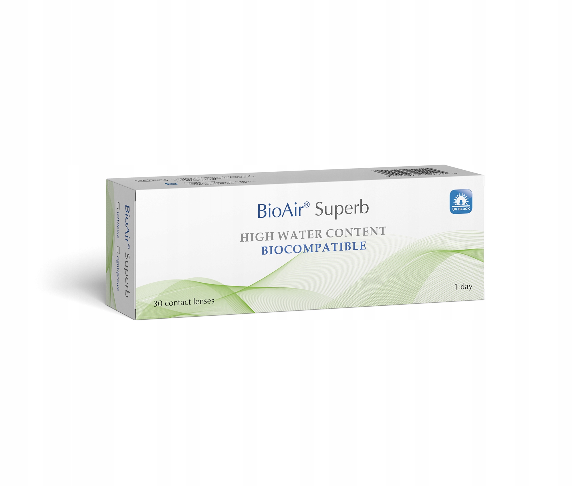 

Soczewki jednodniowe BioAir Superb 30 szt.