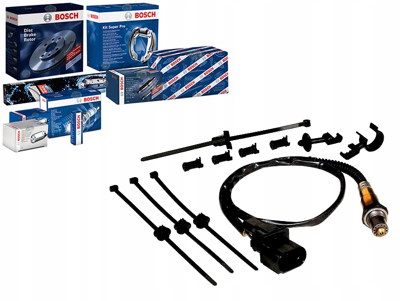 BOS0 258 007 357 Sonda Lambda Vw Polo 1,2 01- Asistent řidiče #33