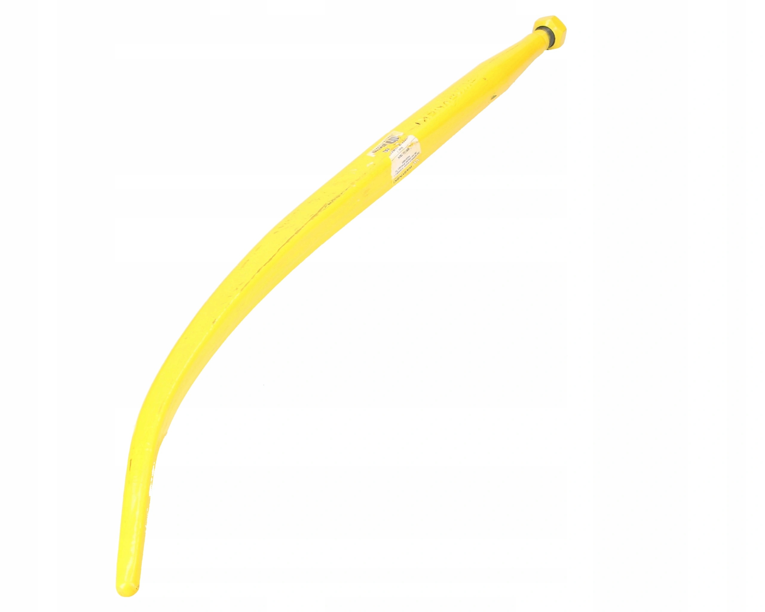 Zub nakladače s ohnutým zavíracím zubem L- 780 mm uchopovač (krokodýl) Tur Waryński