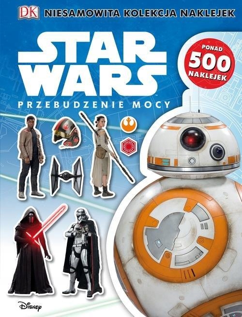 

Star Wars Przebudzenie Mocy 500 Naklejek Kolekcja