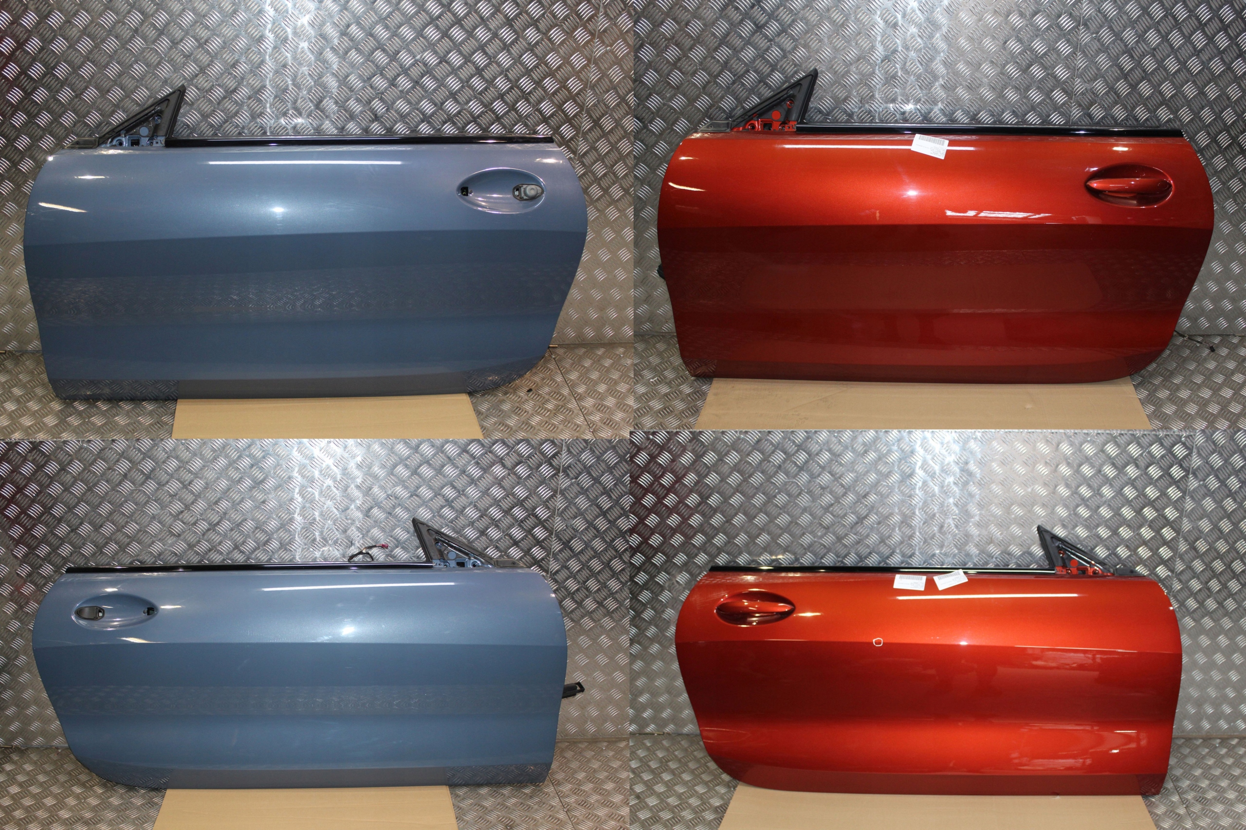 BMW 8 G14 G15 F91 F92 DRZWI LEWE PRAWE C1X C38