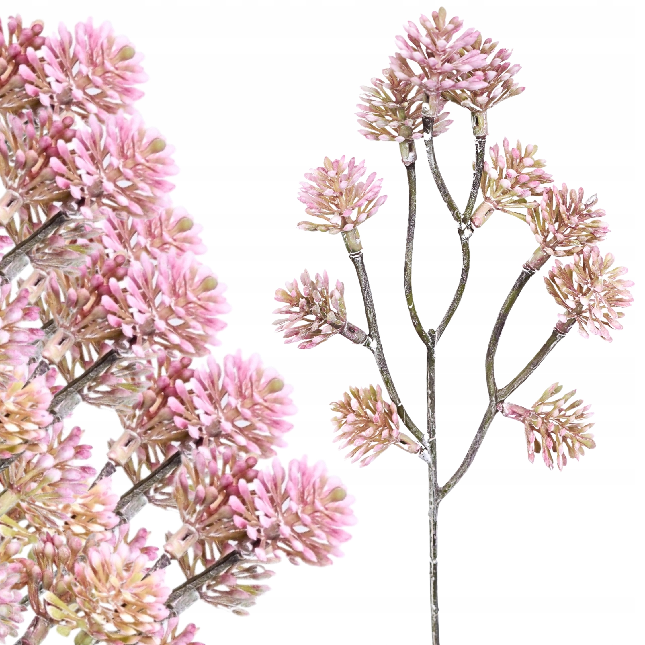 SZTUCZNA GAŁĄZKA Z KULKAMI DODATEK PIK 31CM WYPEŁNIACZ FLORYSTYCZNY