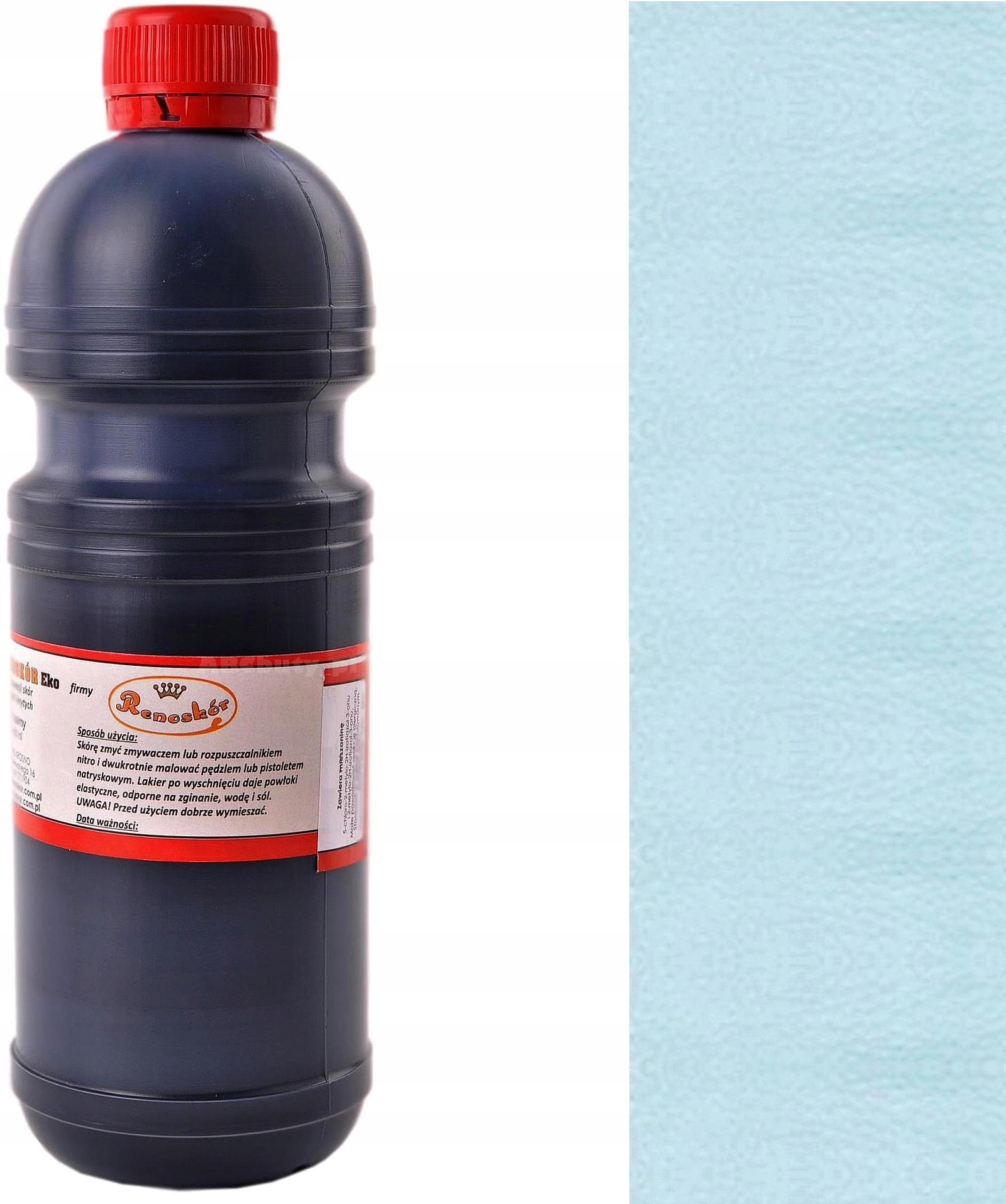 Modrá Barva Renoskin Lak Na Renovaci Pokožky Customizace Wilbra Tekutina