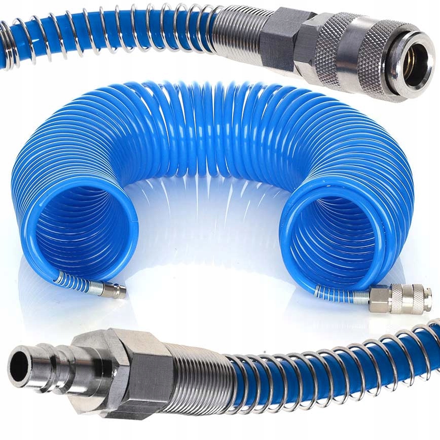 

Wąż Spiralny Przewód Pneumatyczny 5 x 8mm 20m