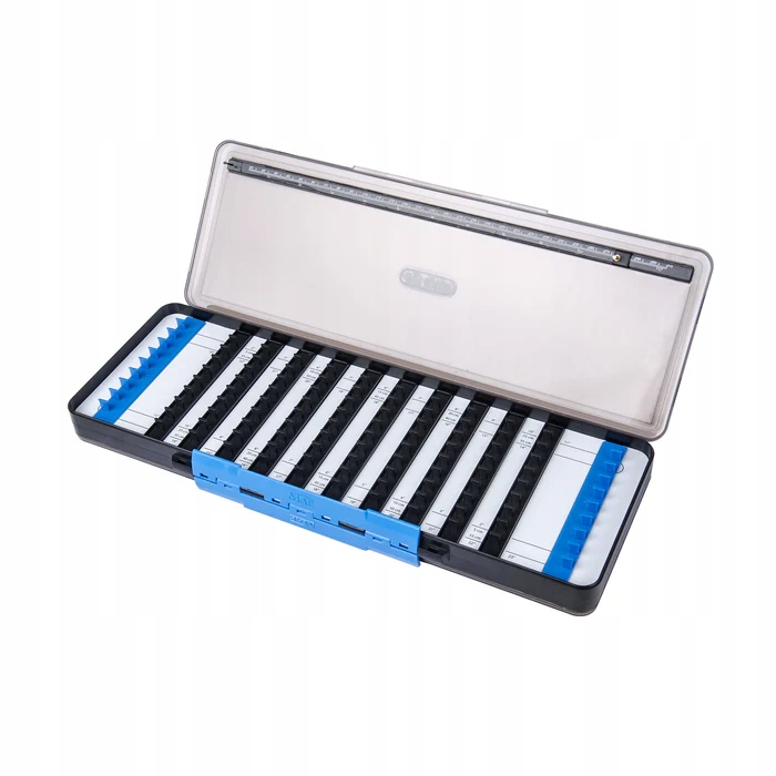 Pudełko na Przypony Map Long Hooklength Box