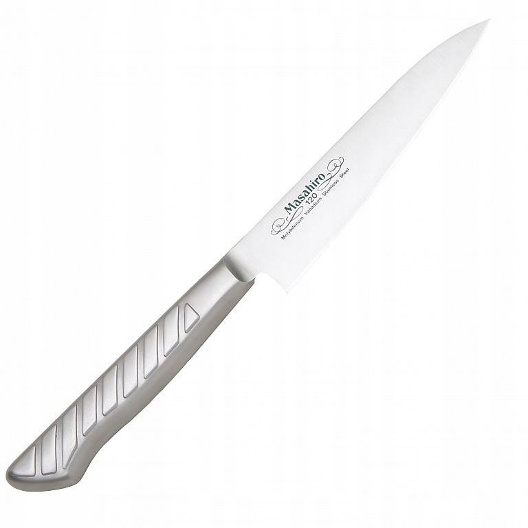 Nôž Masahiro Mv-s Utility 12 cm, oceľ MBS-26, oceľová rukoväť