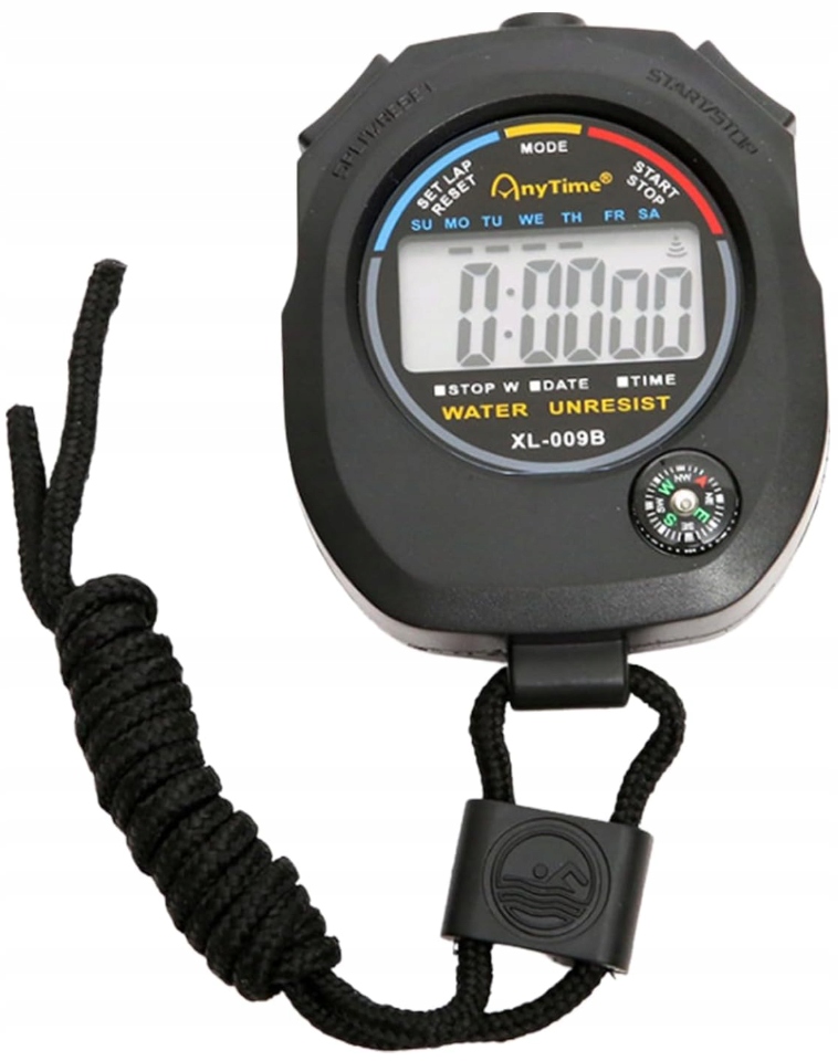 Stoper Cyfrowy Elektroniczny Z Kompasem Timer
