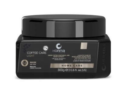 Honma Tokyo Coffee Care Light hydratační maska na vlasy 300 ml