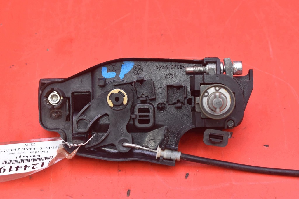 handle left front front black FIAT IDEA 03-12