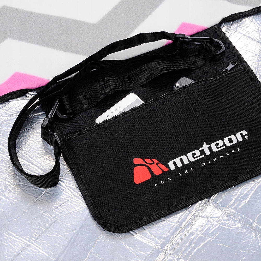 Koc Piknikowy plażowy biwakowy Mata Duży Izolacja Marka Meteor