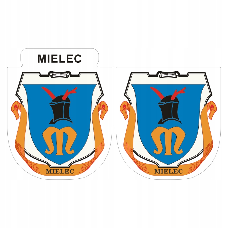 

Naklejki herb Mielec