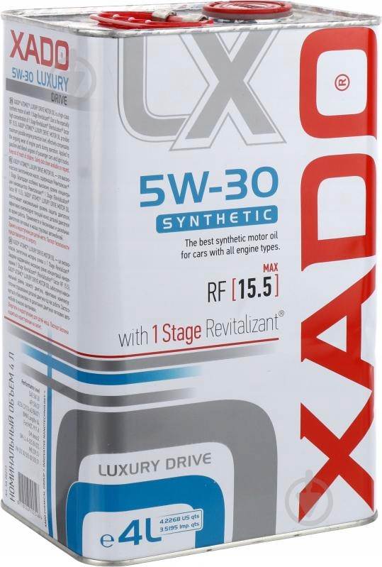 Xado Atomic Oil Luxury Drive 5W30 C3 Pro 4L Xa 24273