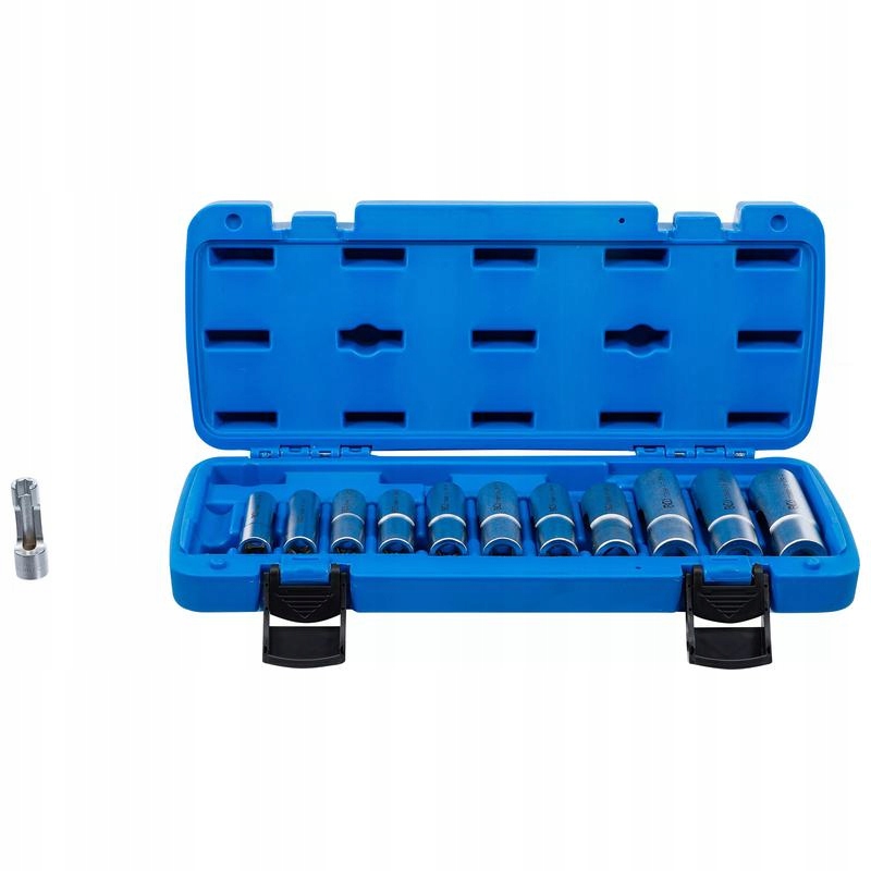 Sada 12 špeciálnych nástavcov s výrezom 8-19 mm, pohon 10 mm (3/8"), Bgs