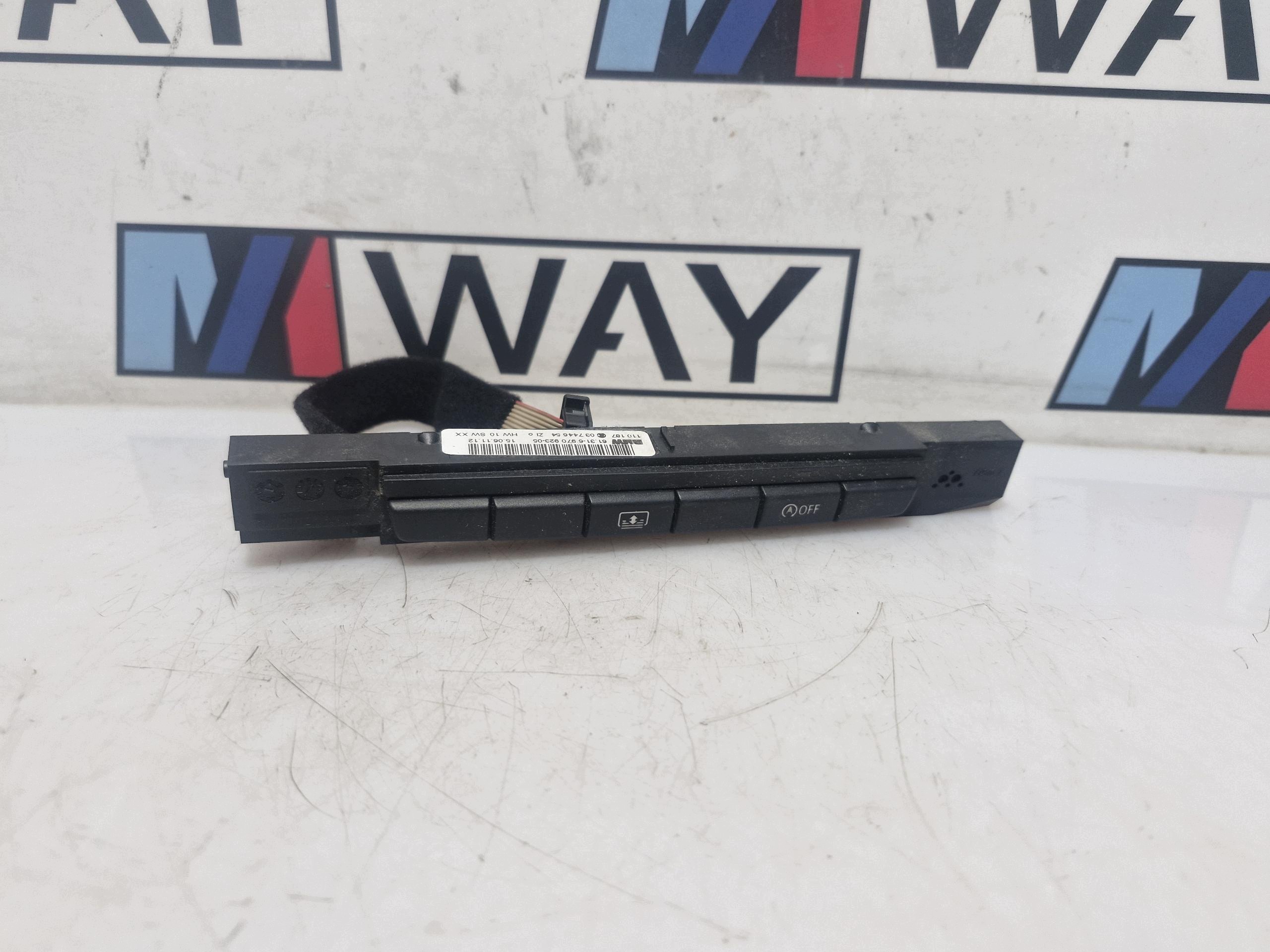 6970923 BMW E92 E93 PANEL switch of control blinds