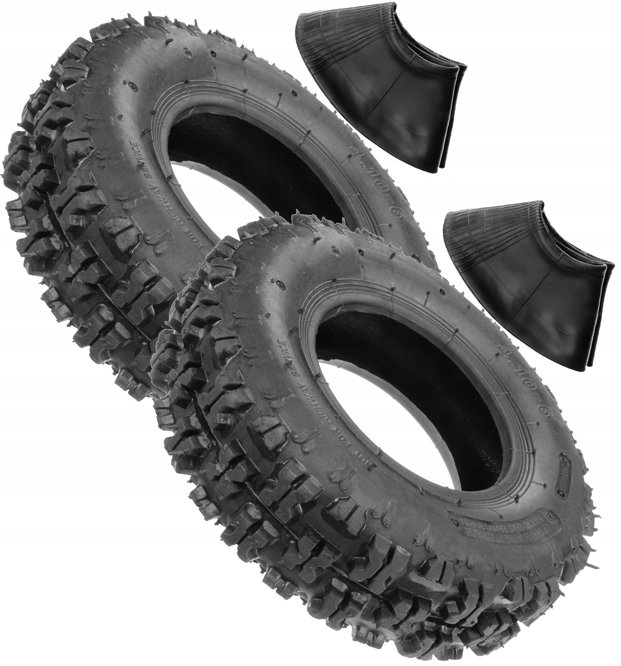 

2x Opona 13x5.00-6 Cali 13/5-6 Atv Mini Quad Dętki