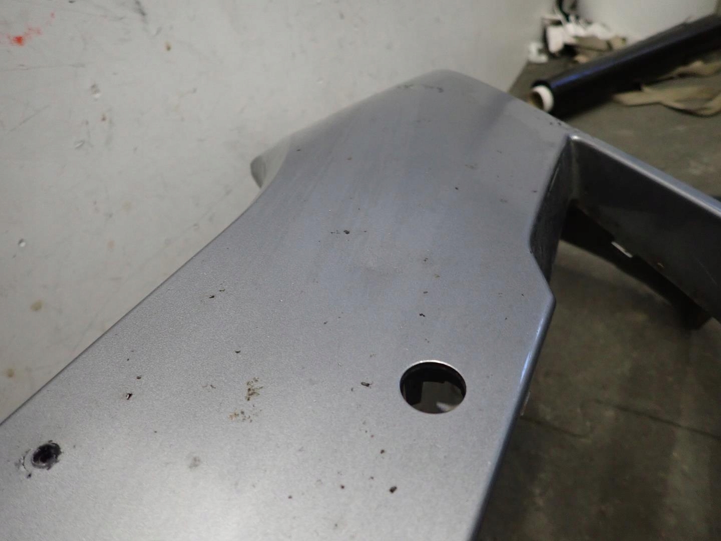 bumper front front BMW 5 G30 G31 LIFT 2020- m-packet 8098644