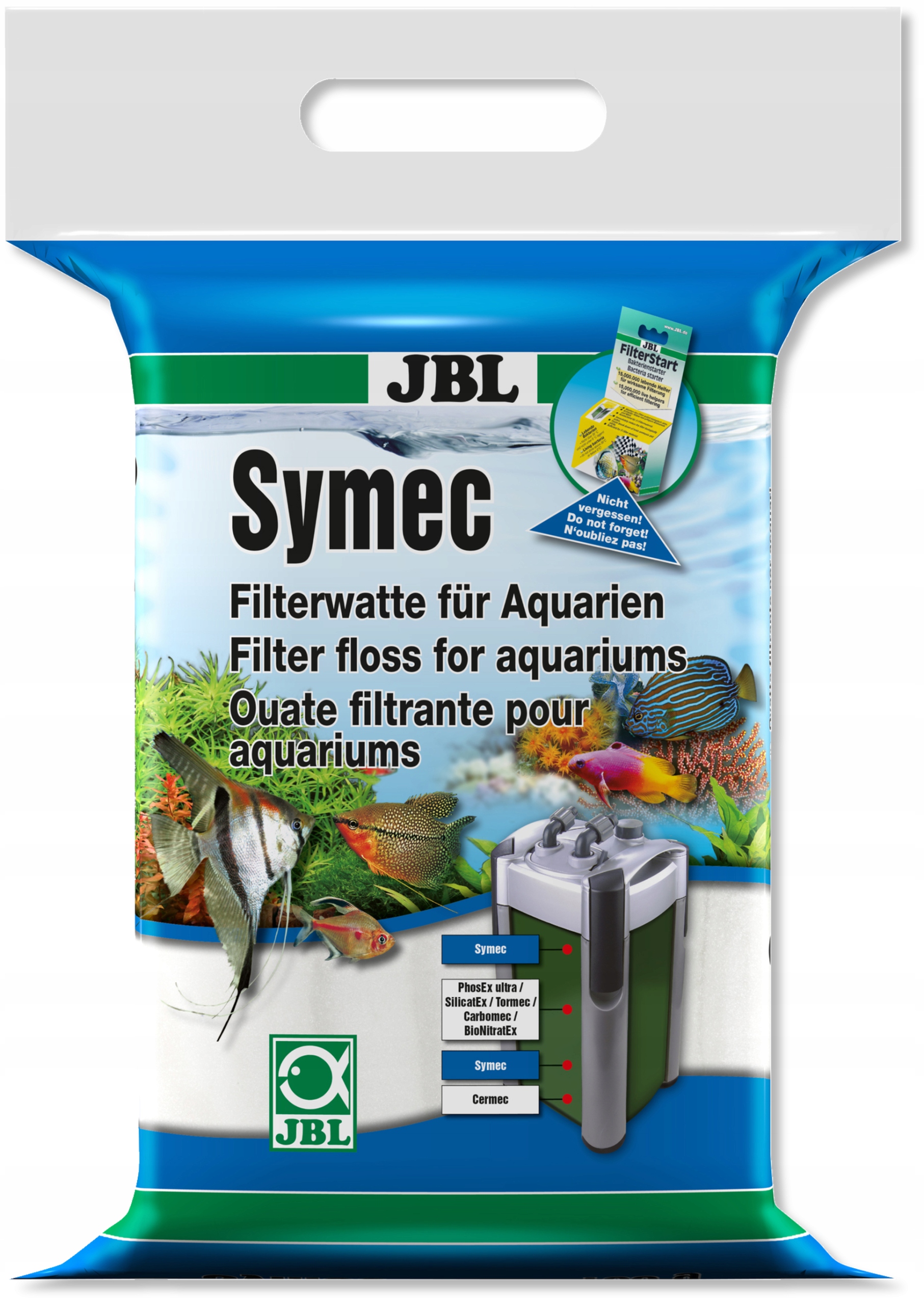 

Jbl Symec 100g wata filtracyjna
