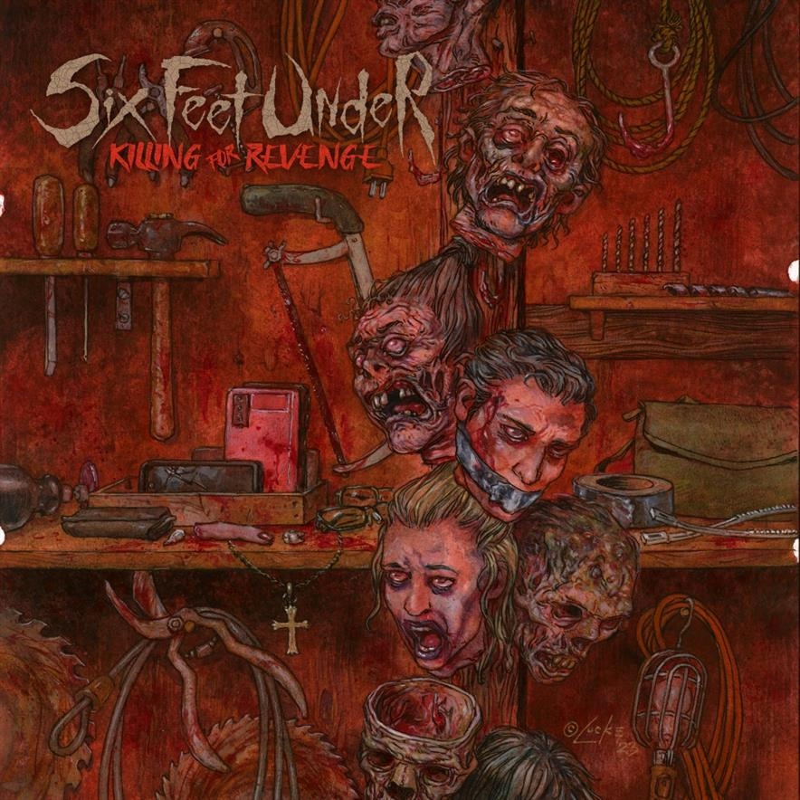 Six Feet Under "Killing For Revenge" CD