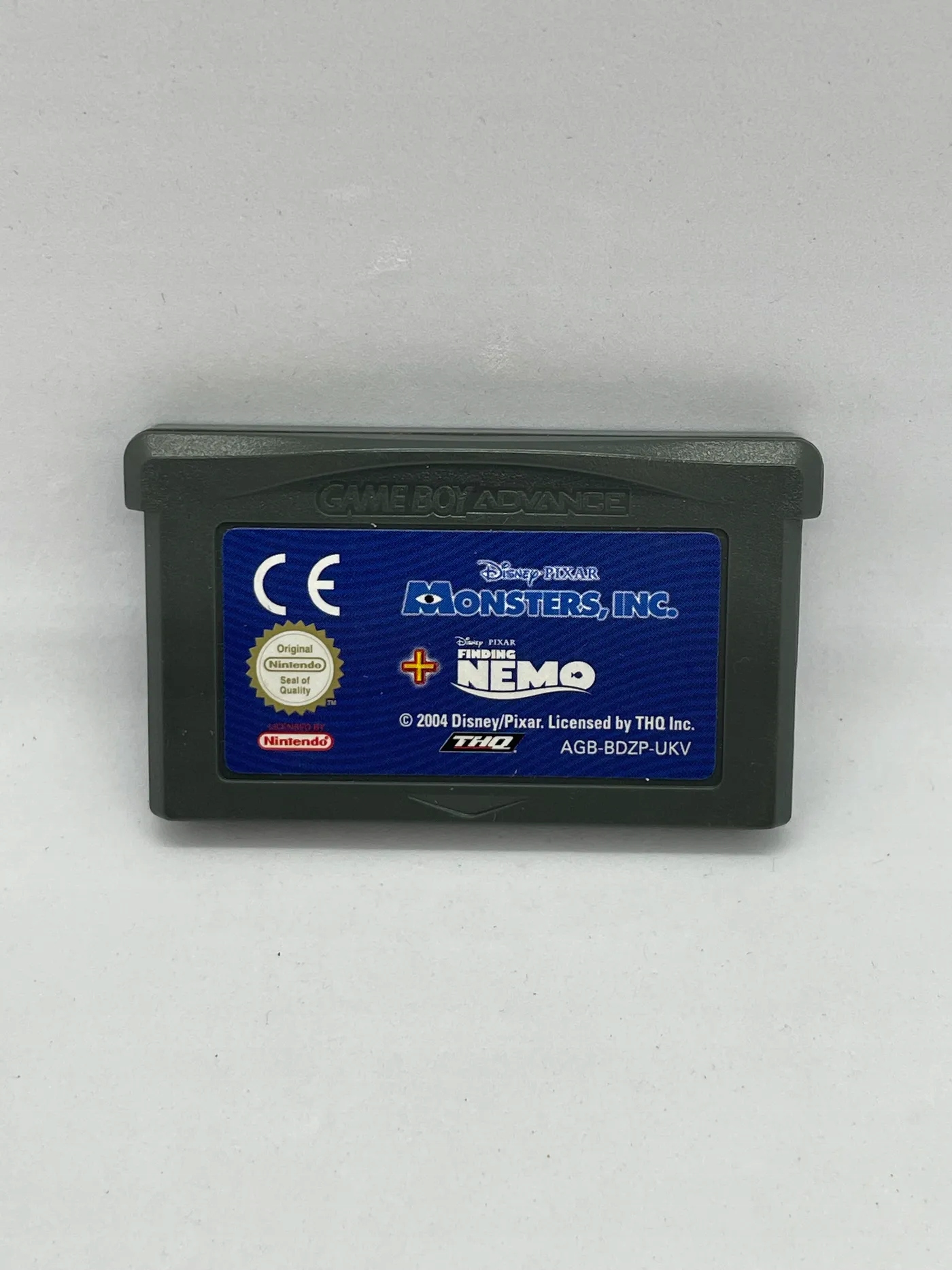 Monsters Inc + Finding Nemo GBA (sama gra)