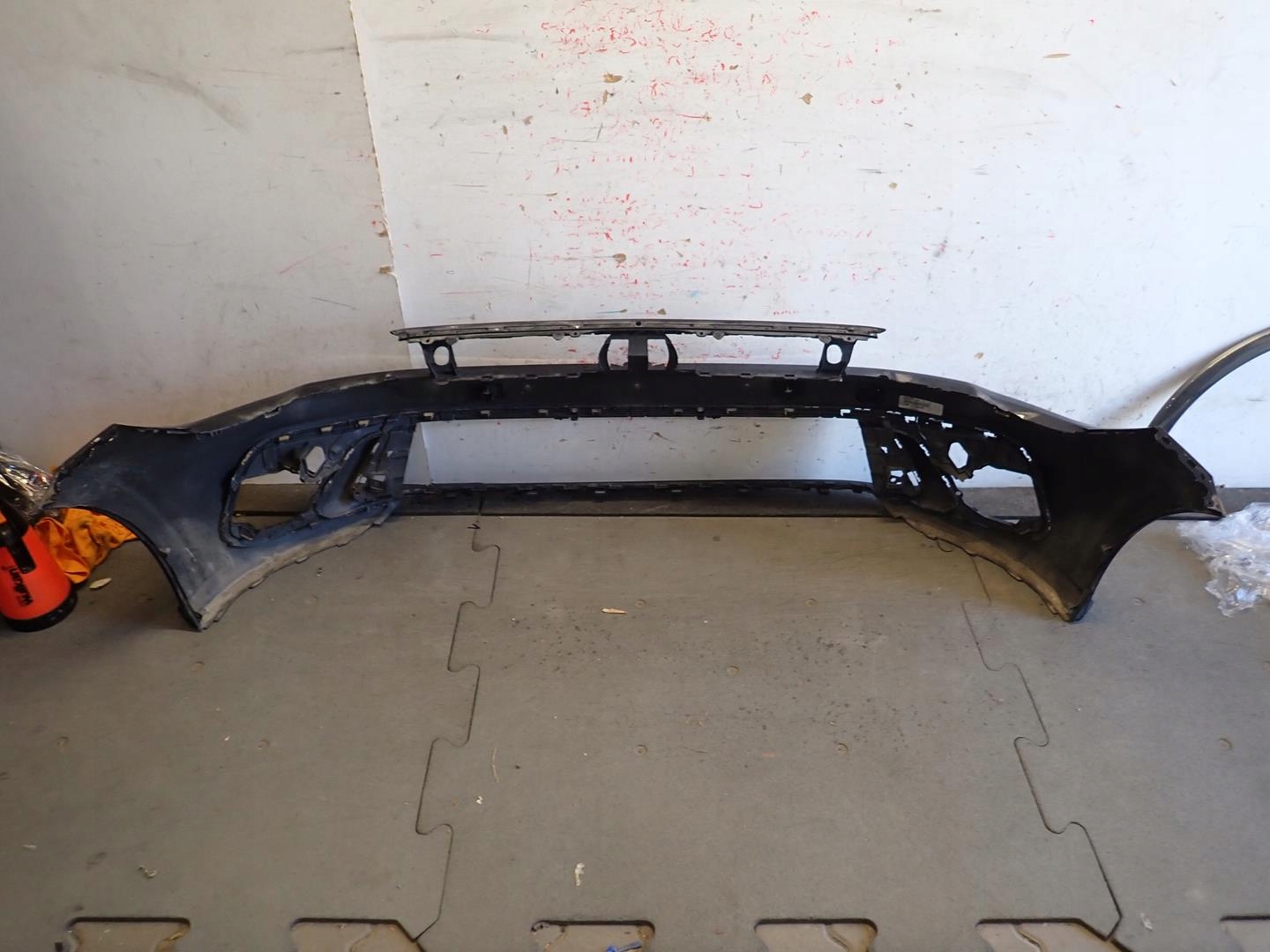 bumper front front VW POLO VI LIFT 2021- R-LINE 2GS807221H