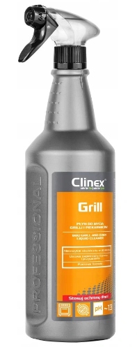 

Clinex Grill 1L! Płyn Do Mycia Grilli I Kominków!