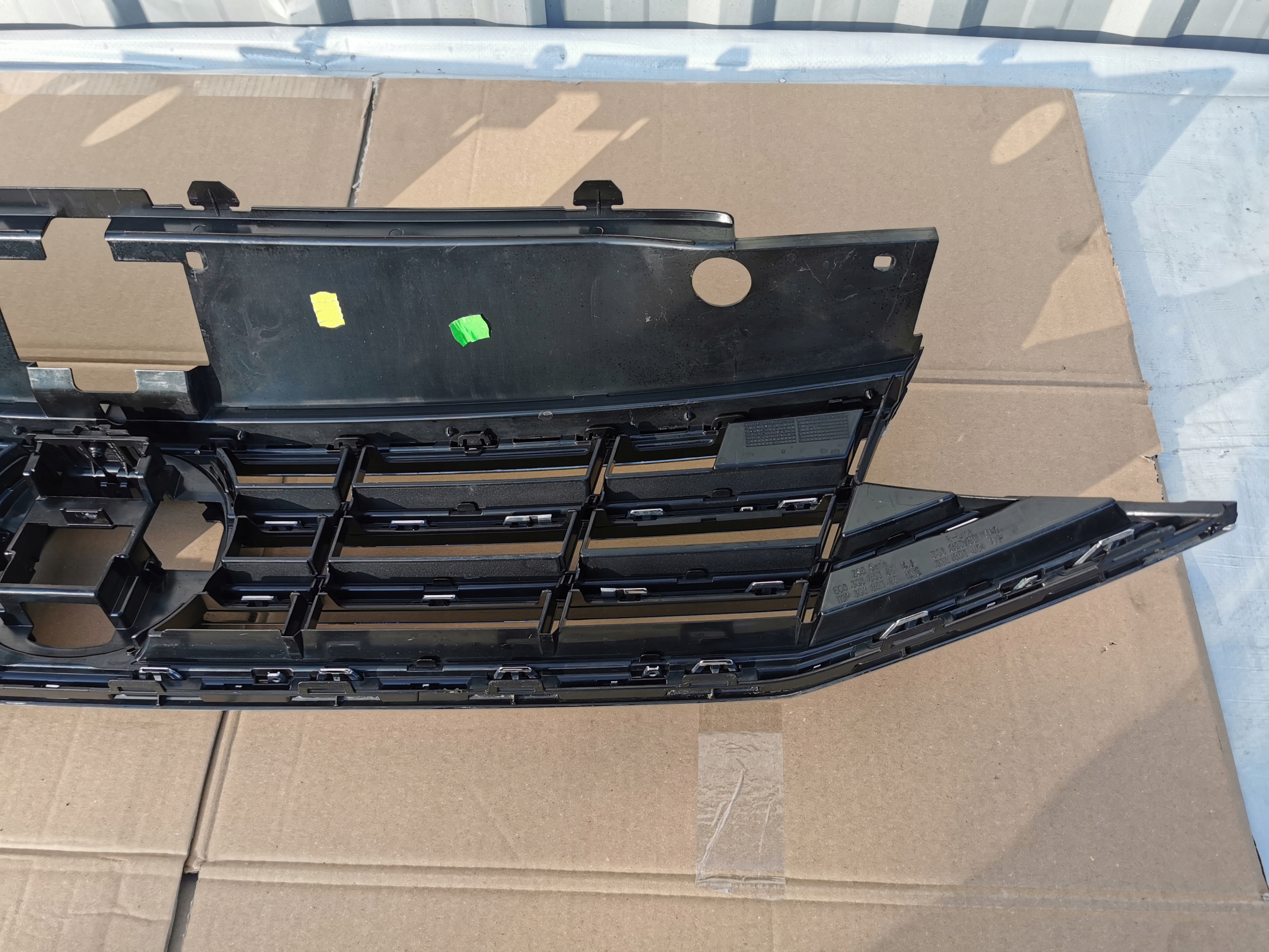 VW Passat B8 Kühlergrill FRONTGRILL Kühlergitter 3G0853653N - Thumbnail 12