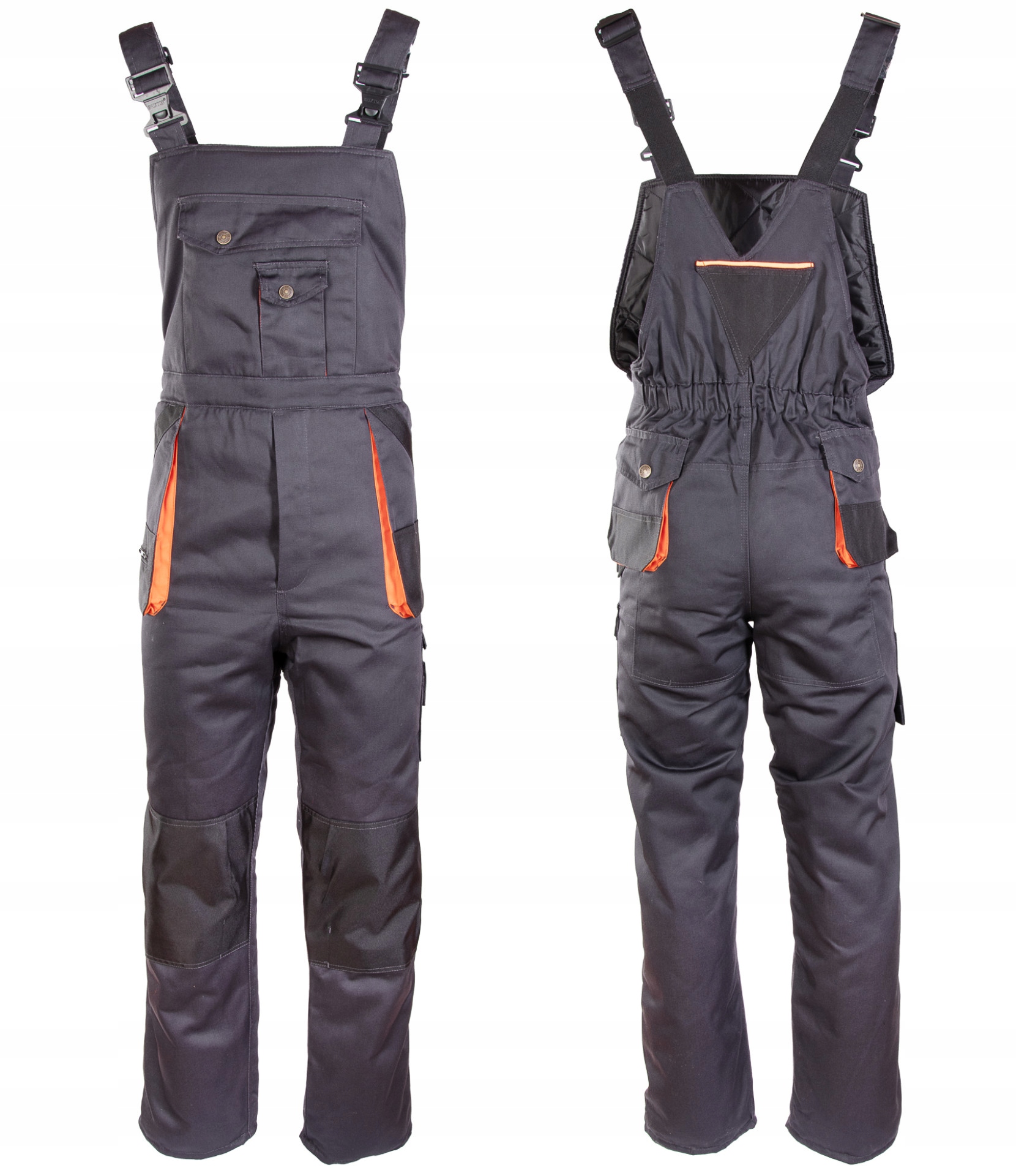 

Spodnie Ogrodniczki Robocze Ocieplane Mocne Bhp