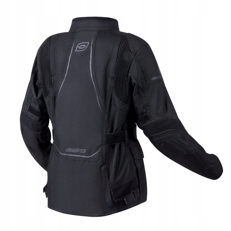 Textilná Bunda Ozone Sahara Lady Black Ds
