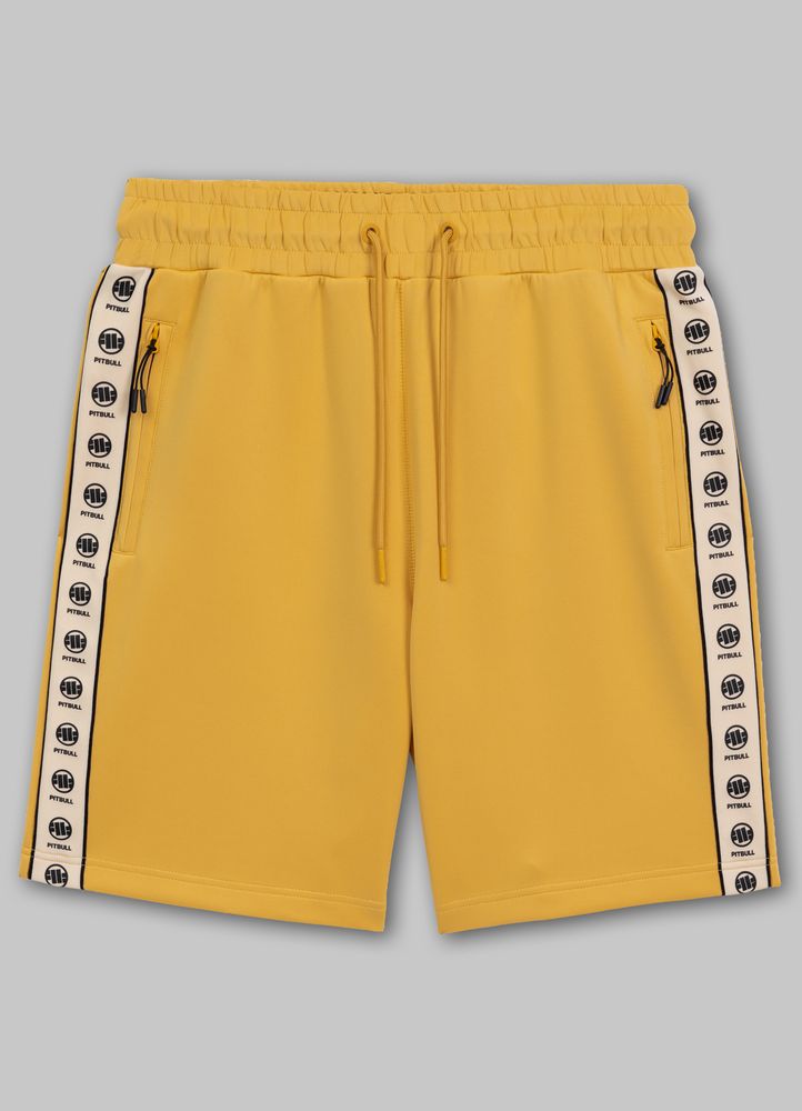 Pánské teplákové šortky Pitbull Sportovní Kraťasy Oldschool Powers