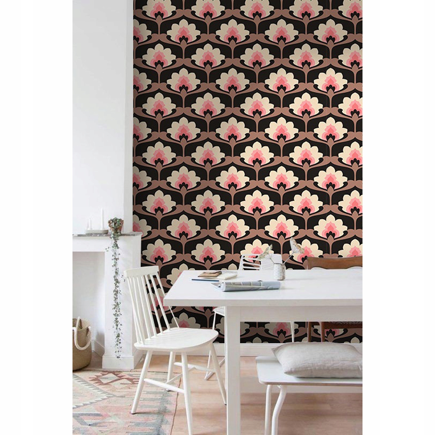 

Flizelinowa fototapeta Vintage kwiat 254x184 +klej