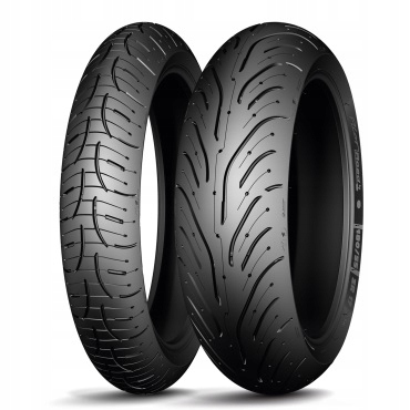 Michelin Pneumatika 190/50ZR17 Diaľkové Ovládanie 4 (73W) Tl M/C Zadná Dot 01/2026 ()