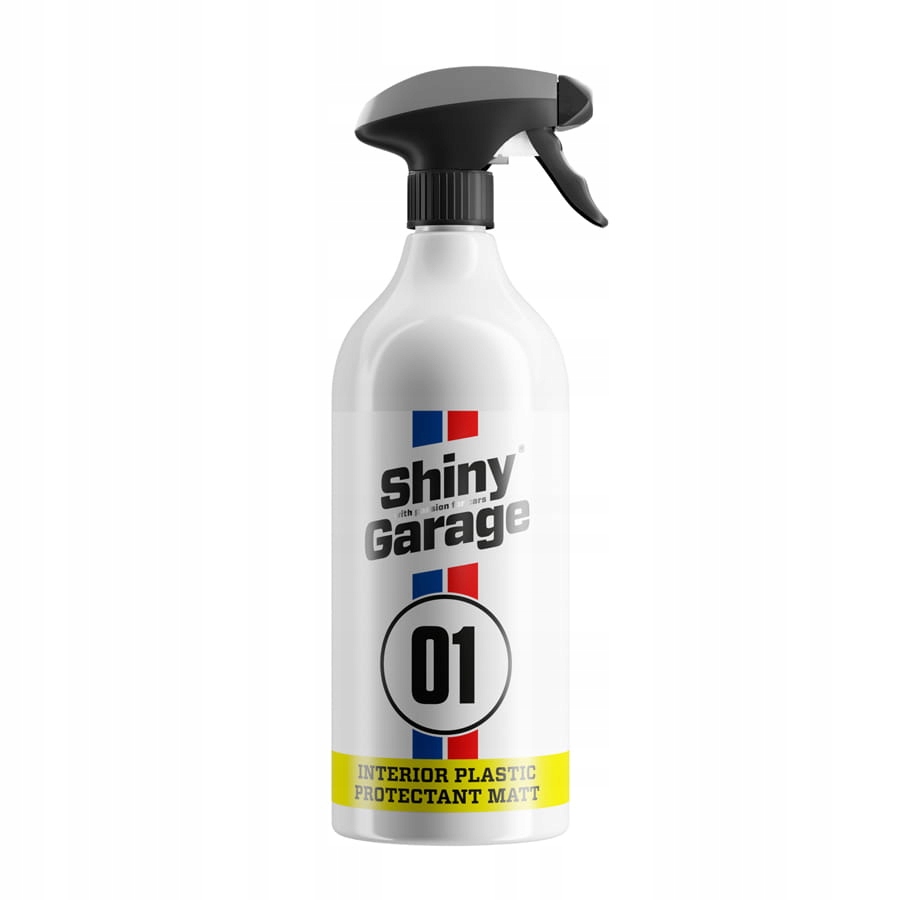 Shiny Garage Interior Plastic Protectant Matt 1L Dressing do plastików auto
