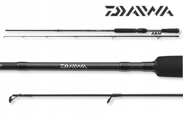 Wędka Daiwa Gb Vertical Atacker 1,80m 28g