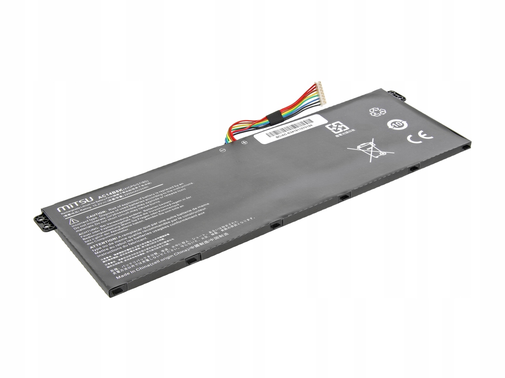 Bateria Mitsu do Acer Aspire E3-111 V5-122