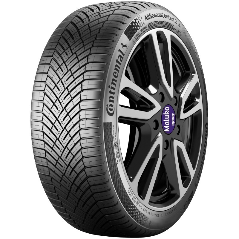 4 szt. CONTINENTAL 245/40R18 A/S Contact 2 97Y XL RANT Nowe